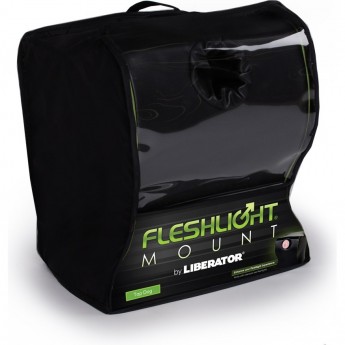 Подушка для любви FLESHLIGHT TOP DOG LIBERATOR RETAIL, черная кожа Подушка для любви FLESHLIGHT TOP DOG LIBERATOR RETAIL, черная кожа